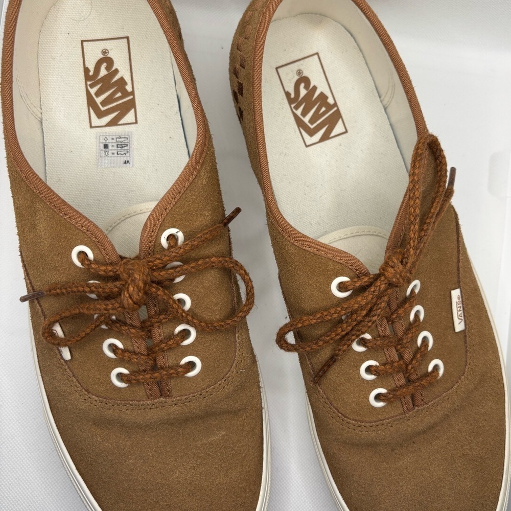 Vans Brown Suede Sneakers Classic Style